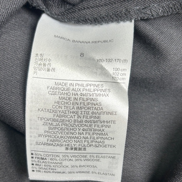 Roland Mouret at Banana Republic Black Dress Size - Picture 8 of 11